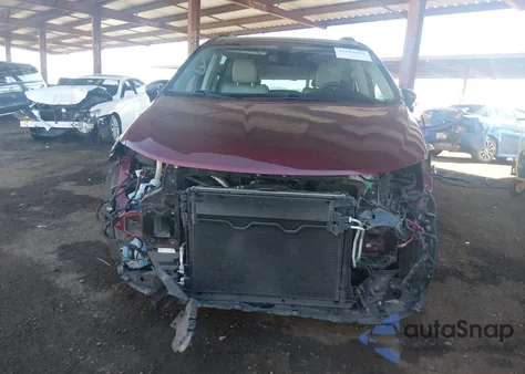 2021 Chrysler Voyager Lxi из США, поврежденный, VIN 2C4RC1DG6MR520369